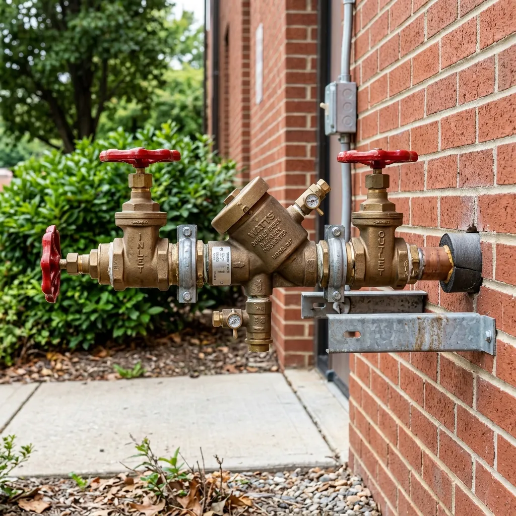 Backflow Prevention Plumber in Ives Estates, FL
