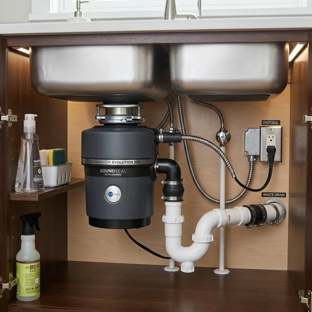 Garbage Disposal Repair Plumber in Ives Estates, FL